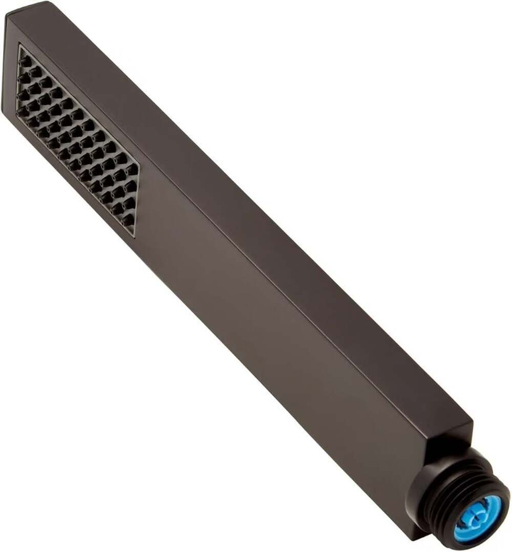 Signature Hardware Hibiscus Hand Shower - Matte Black (Model SHHS4080GMB)